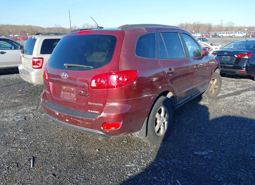 Photo 4 of 2008 Hyundai Santa FE GLS (VIN 5NMSG13D68H152949)