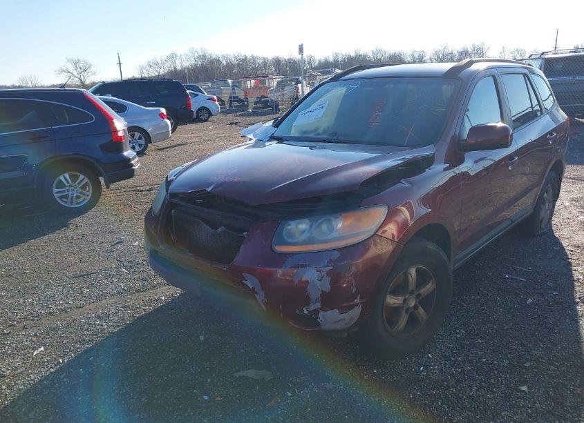 Photo 6 of 2008 Hyundai Santa FE GLS (VIN 5NMSG13D68H152949)