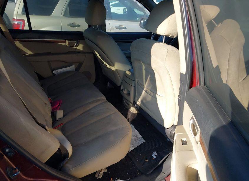 Photo 8 of 2008 Hyundai Santa FE GLS (VIN 5NMSG13D68H152949)