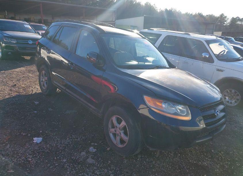 2008 Hyundai Santa FE GLS (VIN 5NMSG13D68H173106) main photo