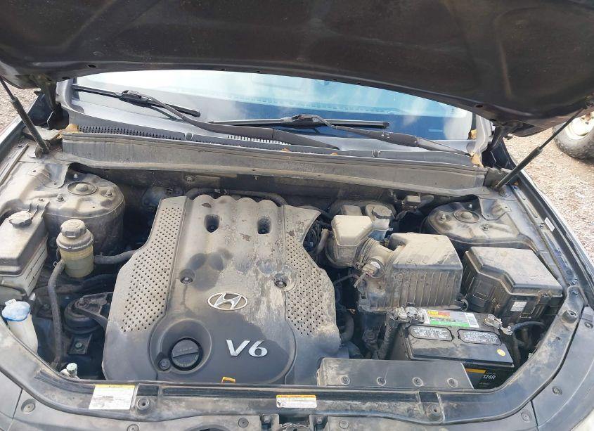 Photo 10 of 2008 Hyundai Santa FE GLS (VIN 5NMSG13D68H173106)