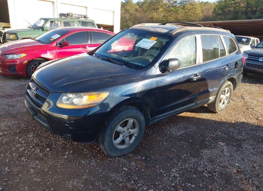 Photo 2 of 2008 Hyundai Santa FE GLS (VIN 5NMSG13D68H173106)