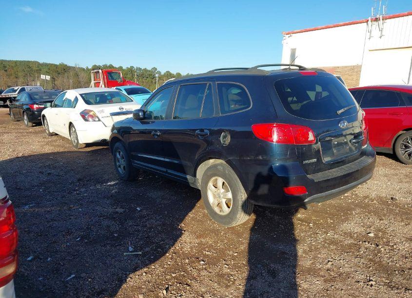 Photo 3 of 2008 Hyundai Santa FE GLS (VIN 5NMSG13D68H173106)