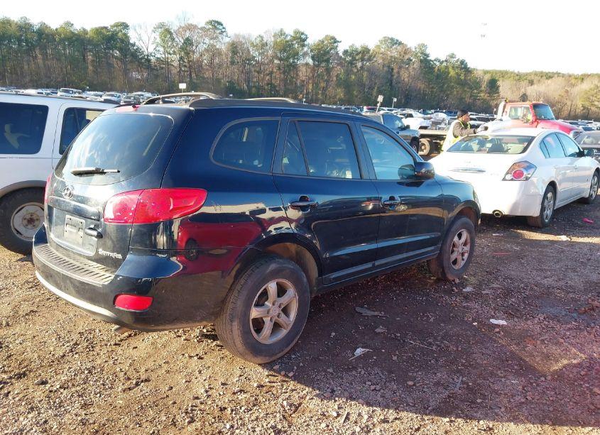 Photo 4 of 2008 Hyundai Santa FE GLS (VIN 5NMSG13D68H173106)