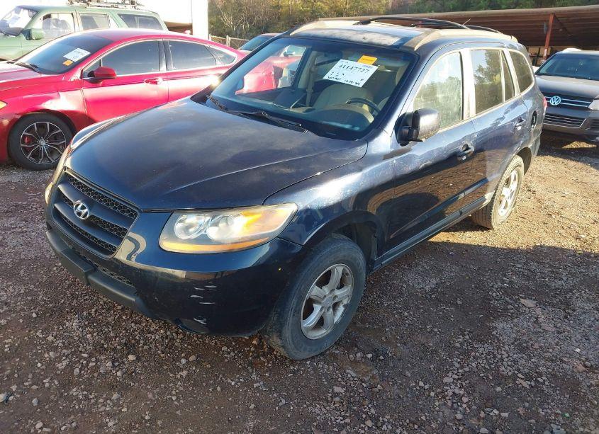 Photo 6 of 2008 Hyundai Santa FE GLS (VIN 5NMSG13D68H173106)