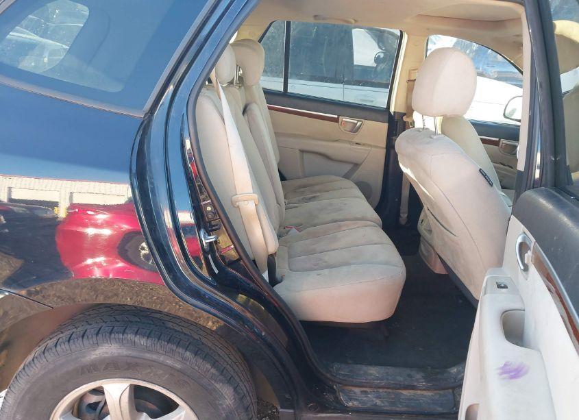 Photo 8 of 2008 Hyundai Santa FE GLS (VIN 5NMSG13D68H173106)