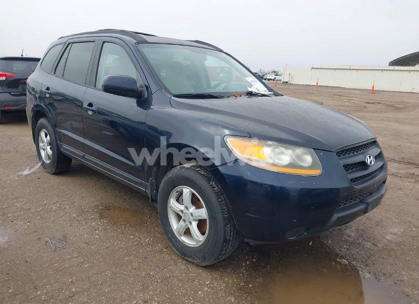 2008 Hyundai Santa FE GLS (VIN 5NMSG13D68H182453) main photo