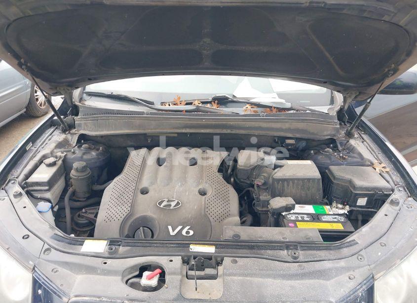 Photo 10 of 2008 Hyundai Santa FE GLS (VIN 5NMSG13D68H182453)