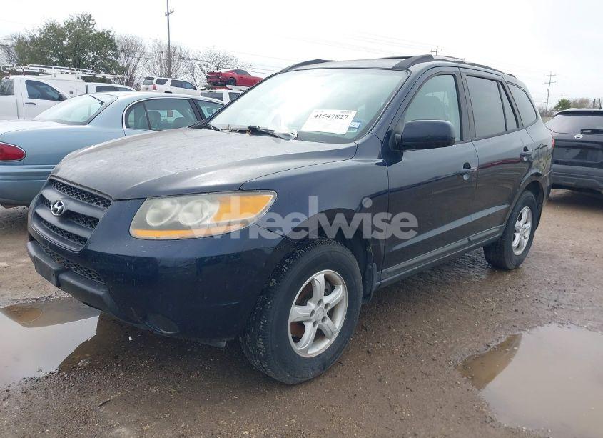 Photo 2 of 2008 Hyundai Santa FE GLS (VIN 5NMSG13D68H182453)