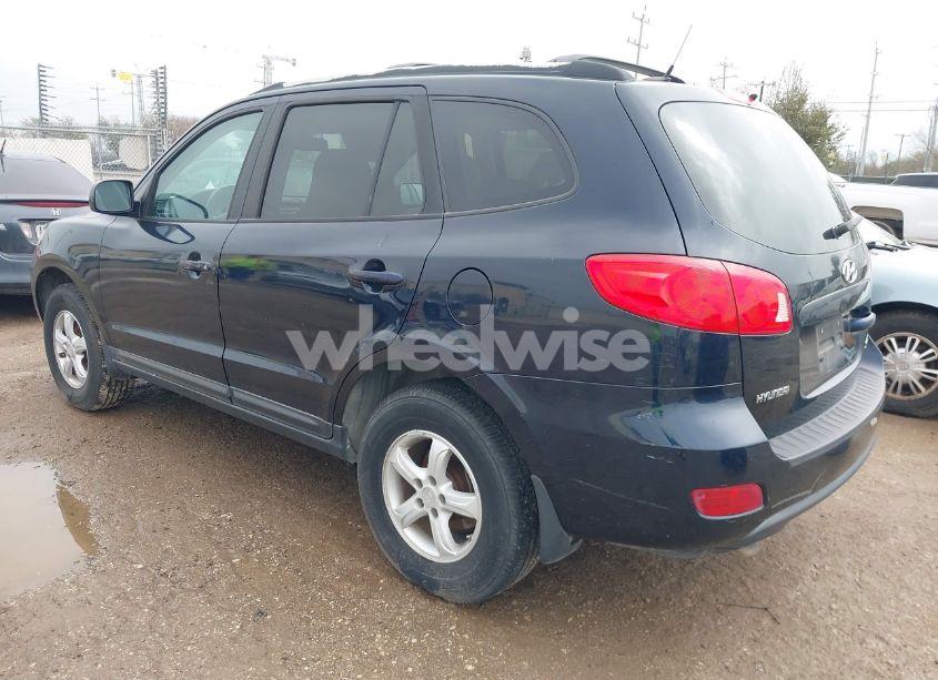 Photo 3 of 2008 Hyundai Santa FE GLS (VIN 5NMSG13D68H182453)