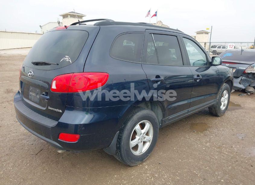 Photo 4 of 2008 Hyundai Santa FE GLS (VIN 5NMSG13D68H182453)