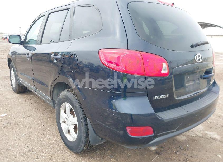 Photo 6 of 2008 Hyundai Santa FE GLS (VIN 5NMSG13D68H182453)