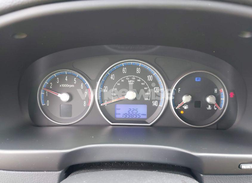 Photo 7 of 2008 Hyundai Santa FE GLS (VIN 5NMSG13D68H182453)