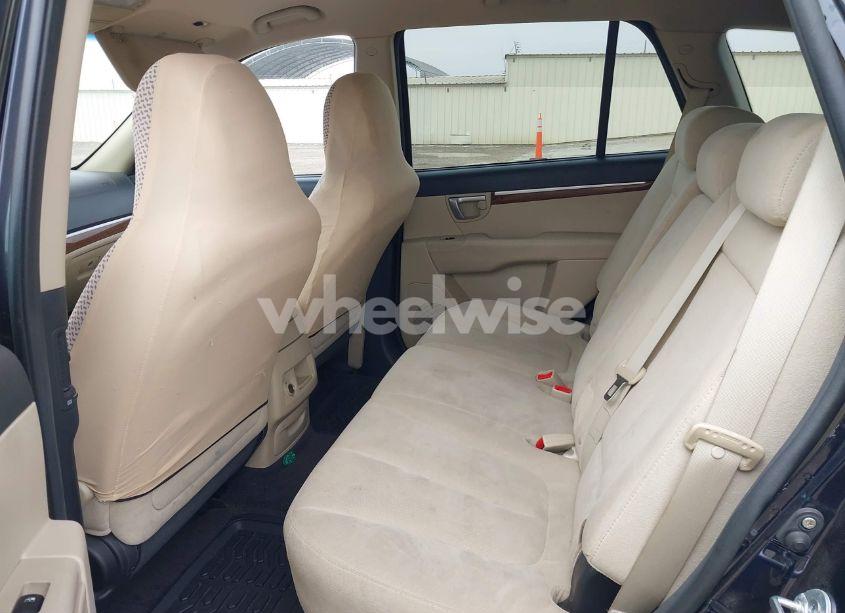 Photo 8 of 2008 Hyundai Santa FE GLS (VIN 5NMSG13D68H182453)