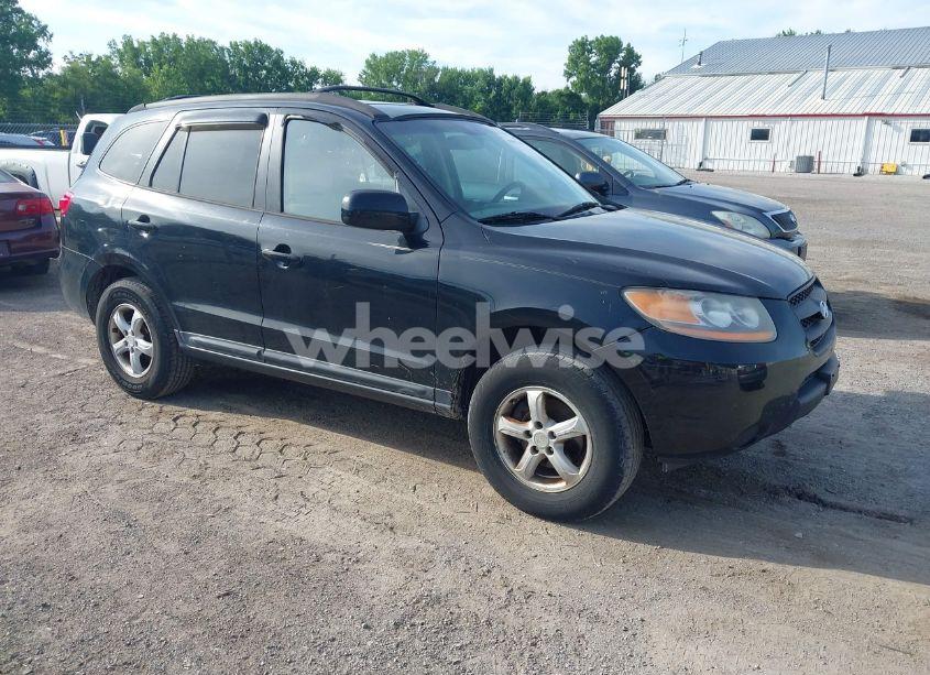 2008 Hyundai Santa FE GLS (VIN 5NMSG13D68H187555) main photo