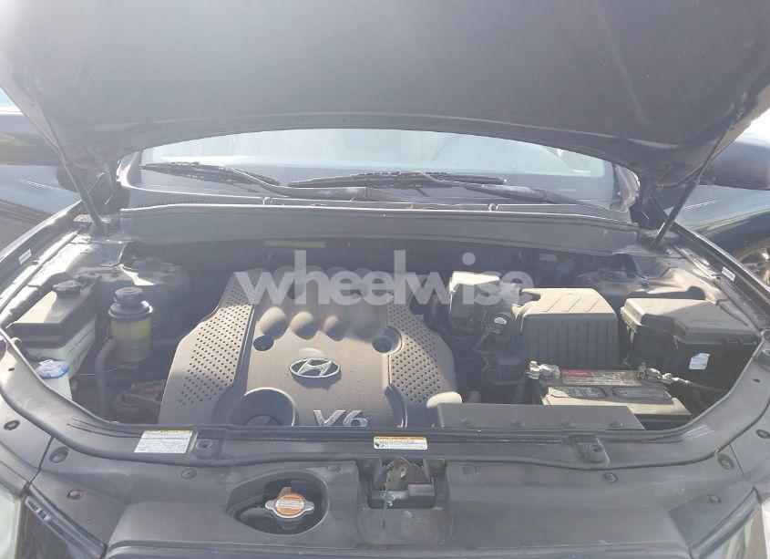 Photo 10 of 2008 Hyundai Santa FE GLS (VIN 5NMSG13D68H187555)