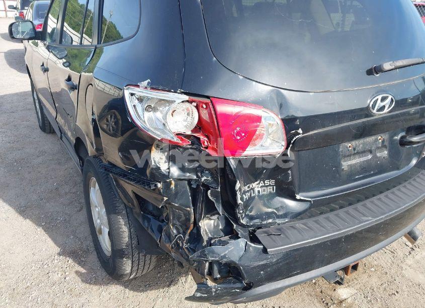 Photo 14 of 2008 Hyundai Santa FE GLS (VIN 5NMSG13D68H187555)