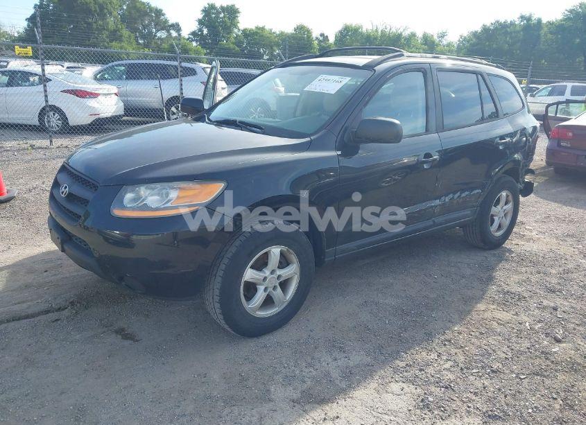 Photo 2 of 2008 Hyundai Santa FE GLS (VIN 5NMSG13D68H187555)