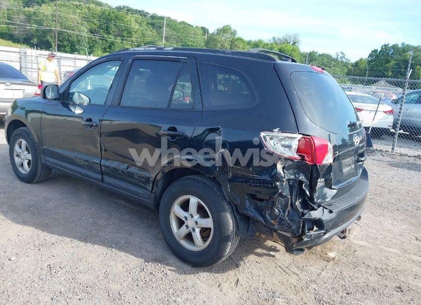 Photo 3 of 2008 Hyundai Santa FE GLS (VIN 5NMSG13D68H187555)