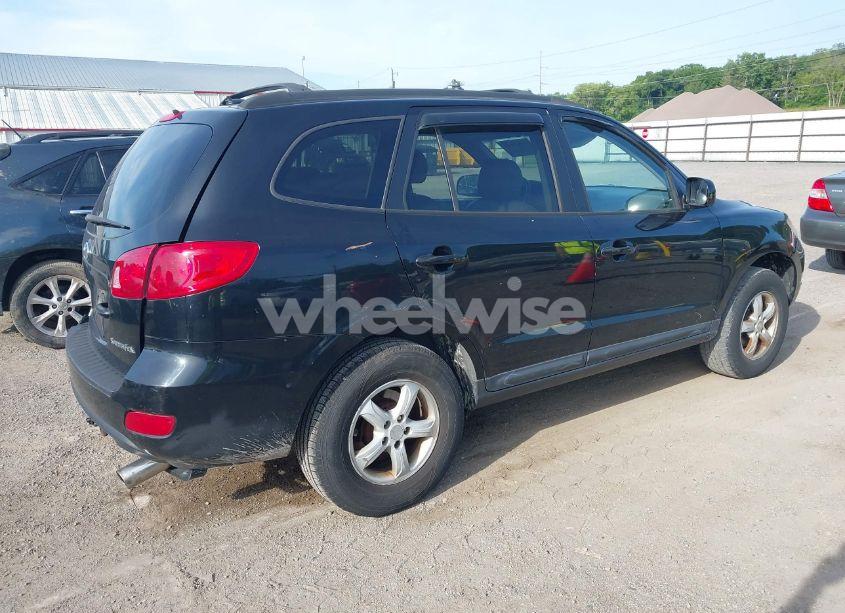 Photo 4 of 2008 Hyundai Santa FE GLS (VIN 5NMSG13D68H187555)