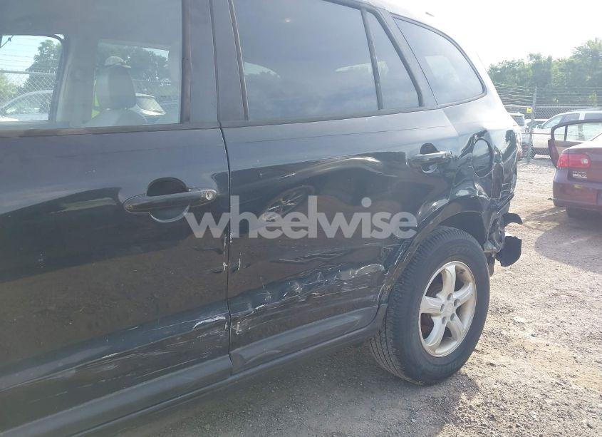 Photo 6 of 2008 Hyundai Santa FE GLS (VIN 5NMSG13D68H187555)