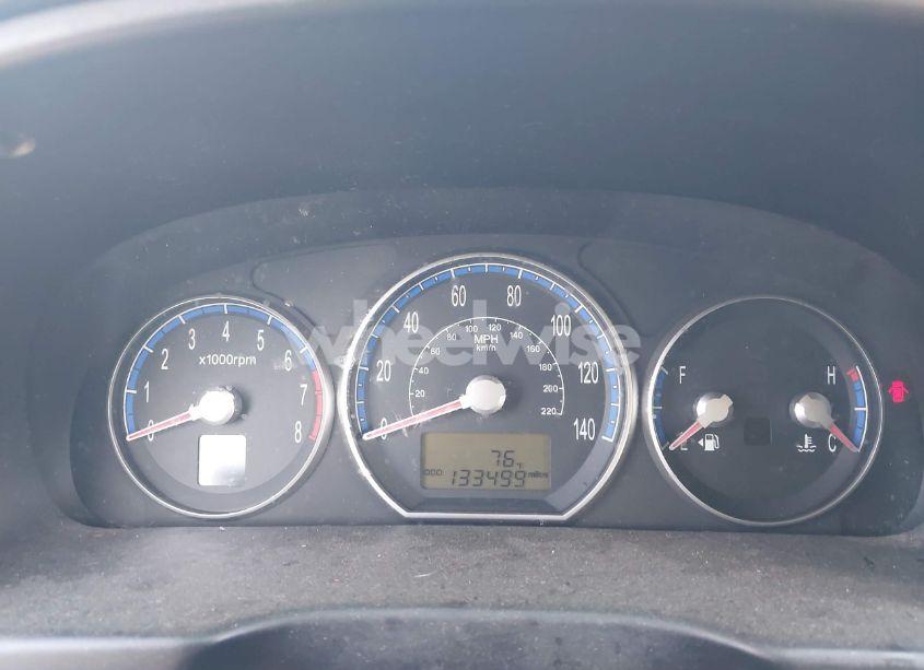 Photo 7 of 2008 Hyundai Santa FE GLS (VIN 5NMSG13D68H187555)