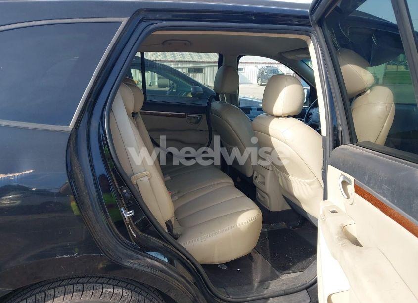 Photo 8 of 2008 Hyundai Santa FE GLS (VIN 5NMSG13D68H187555)
