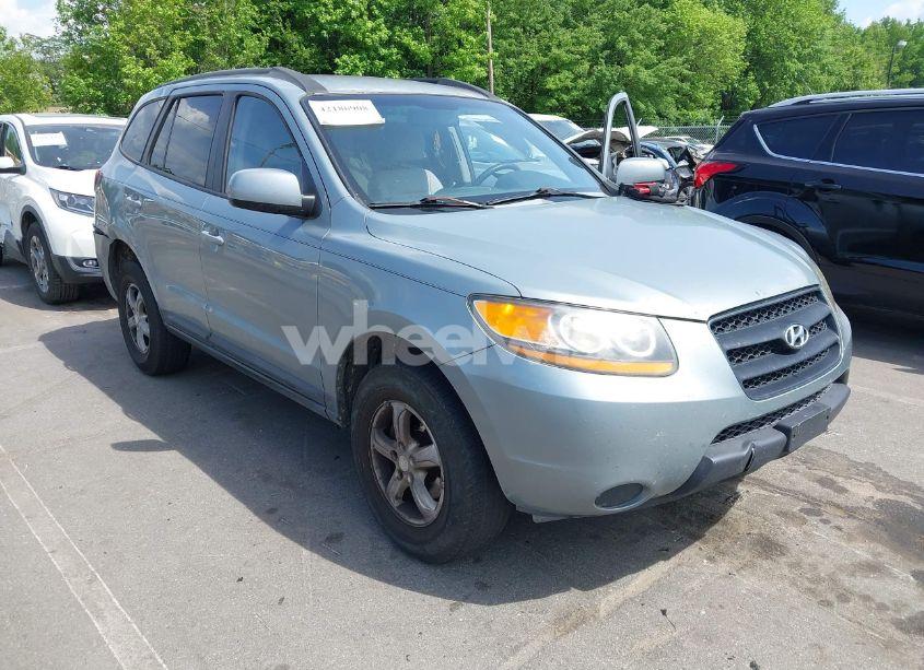 2008 Hyundai Santa FE GLS (VIN 5NMSG13D68H190892) main photo