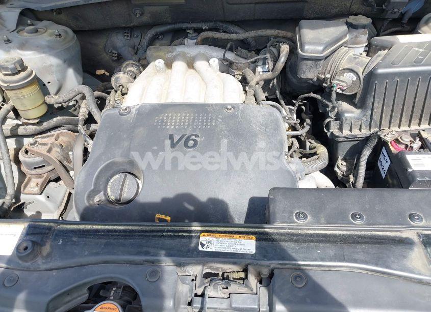 Photo 10 of 2008 Hyundai Santa FE GLS (VIN 5NMSG13D68H190892)