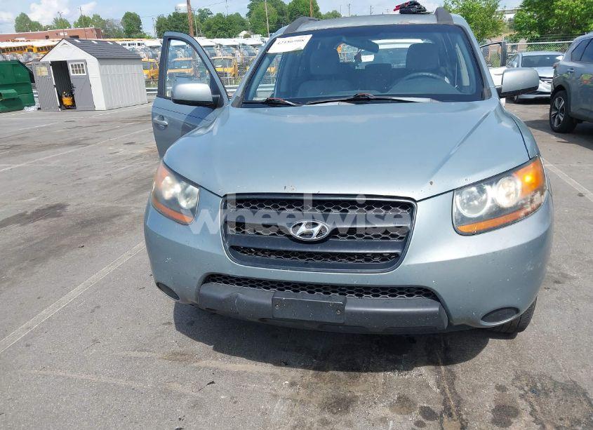 Photo 12 of 2008 Hyundai Santa FE GLS (VIN 5NMSG13D68H190892)