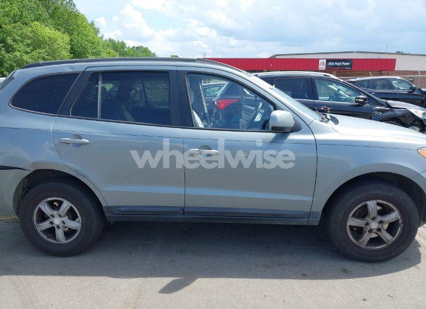 Photo 13 of 2008 Hyundai Santa FE GLS (VIN 5NMSG13D68H190892)