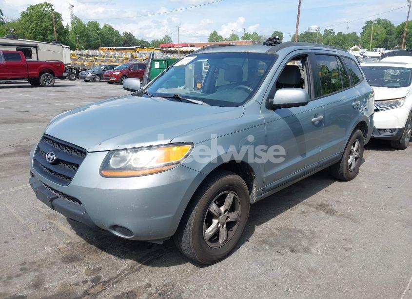 Photo 2 of 2008 Hyundai Santa FE GLS (VIN 5NMSG13D68H190892)