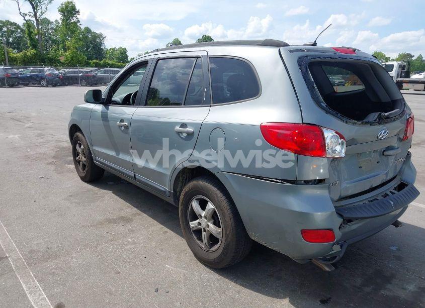 Photo 3 of 2008 Hyundai Santa FE GLS (VIN 5NMSG13D68H190892)