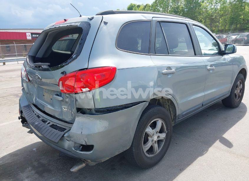 Photo 4 of 2008 Hyundai Santa FE GLS (VIN 5NMSG13D68H190892)