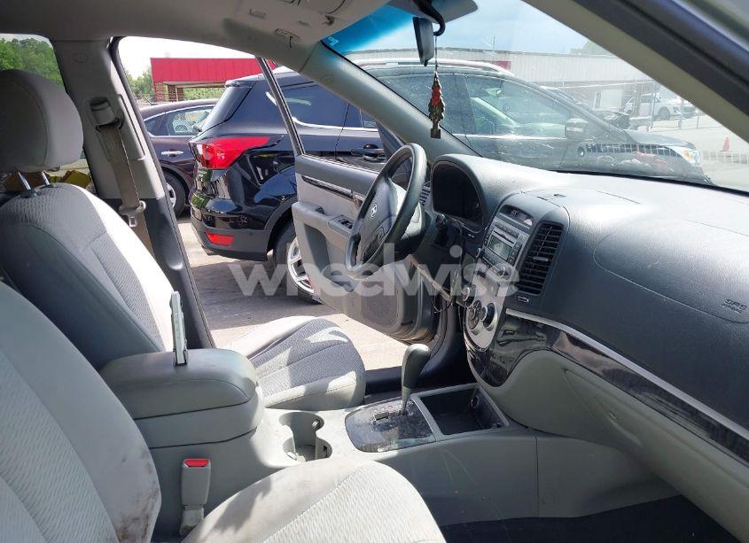 Photo 5 of 2008 Hyundai Santa FE GLS (VIN 5NMSG13D68H190892)