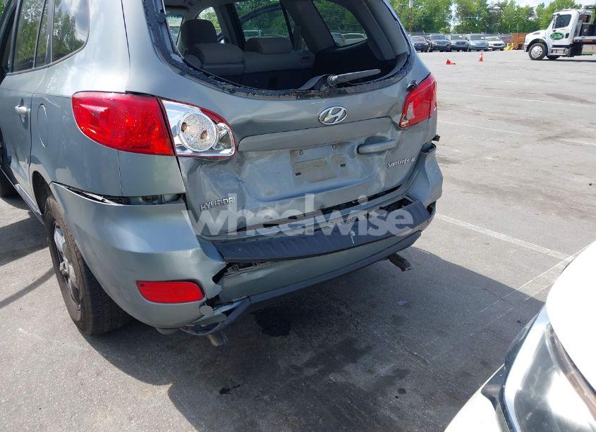 Photo 6 of 2008 Hyundai Santa FE GLS (VIN 5NMSG13D68H190892)