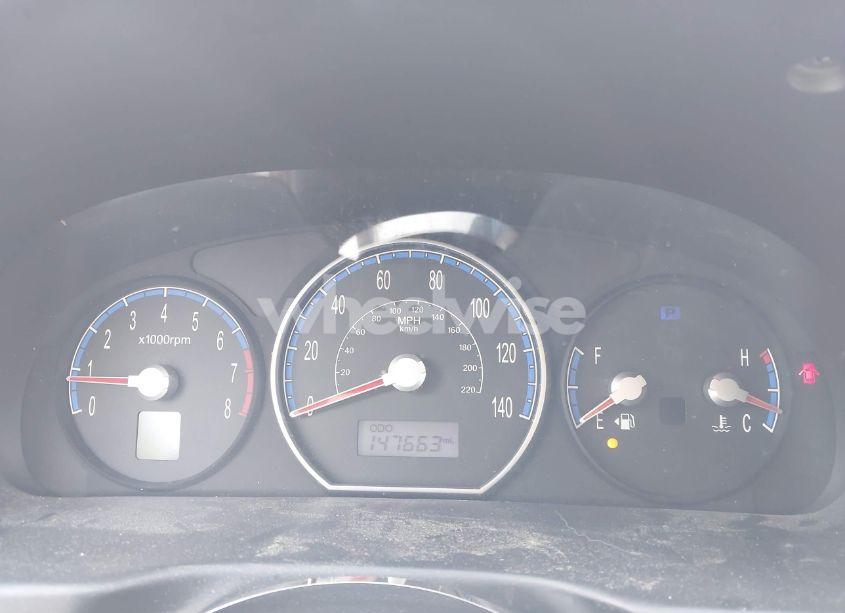 Photo 7 of 2008 Hyundai Santa FE GLS (VIN 5NMSG13D68H190892)