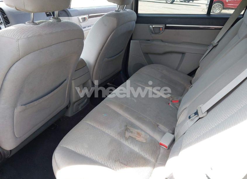 Photo 8 of 2008 Hyundai Santa FE GLS (VIN 5NMSG13D68H190892)