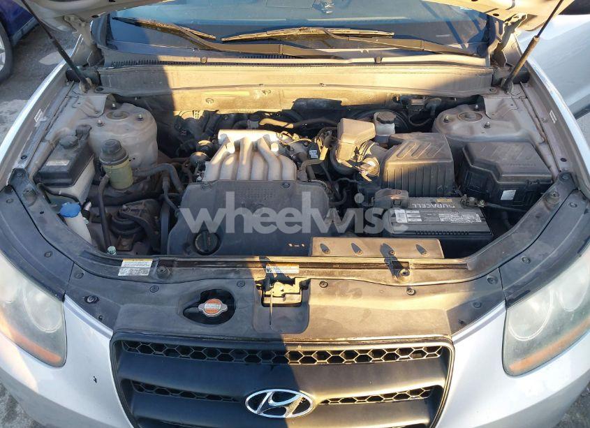 Photo 10 of 2009 Hyundai Santa FE GLS (VIN 5NMSG13D69H286619)
