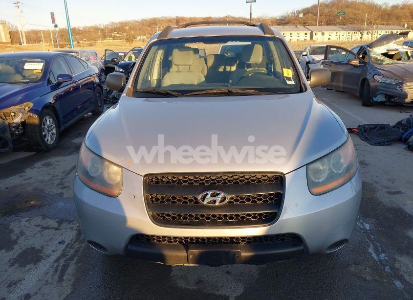 Photo 13 of 2009 Hyundai Santa FE GLS (VIN 5NMSG13D69H286619)