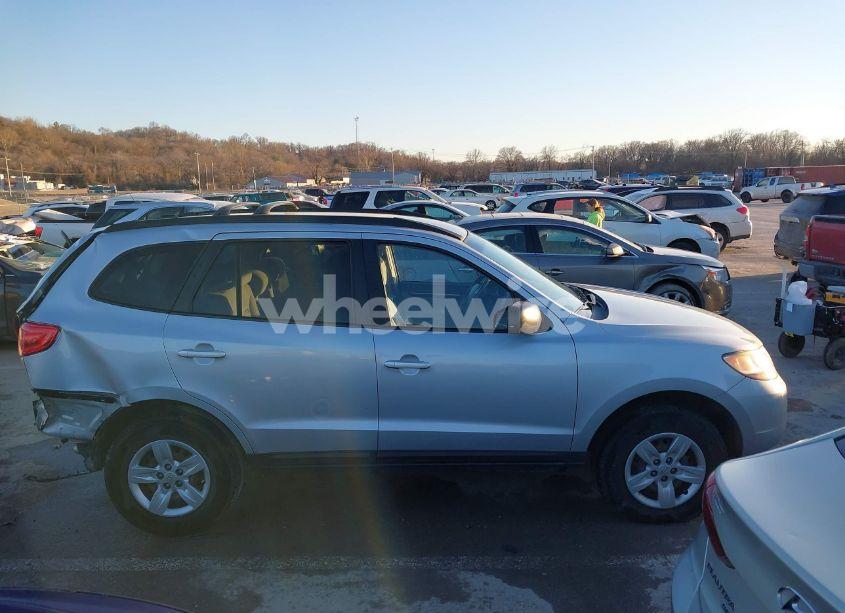 Photo 14 of 2009 Hyundai Santa FE GLS (VIN 5NMSG13D69H286619)