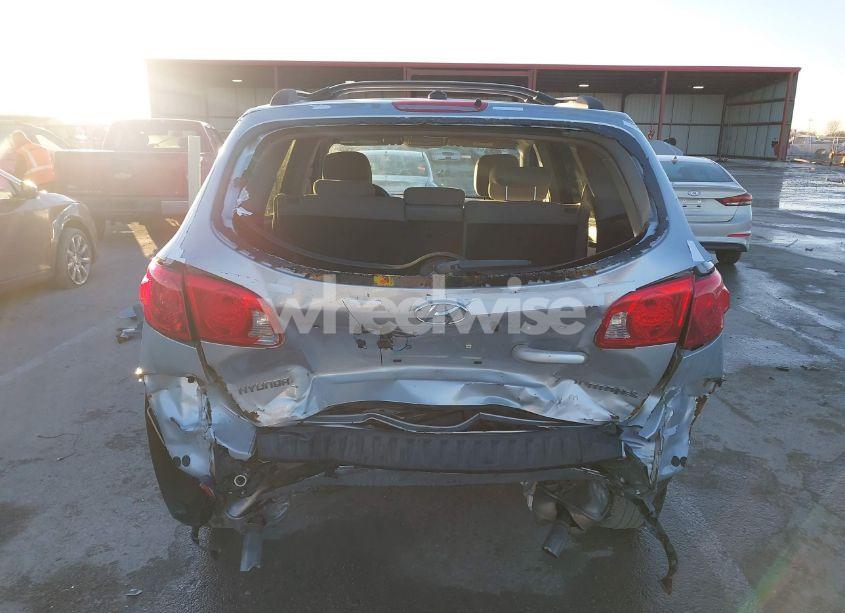 Photo 17 of 2009 Hyundai Santa FE GLS (VIN 5NMSG13D69H286619)