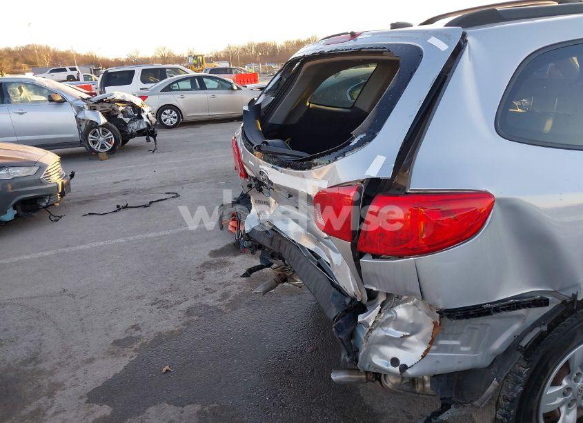 Photo 18 of 2009 Hyundai Santa FE GLS (VIN 5NMSG13D69H286619)