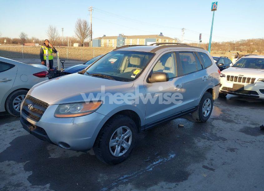 Photo 2 of 2009 Hyundai Santa FE GLS (VIN 5NMSG13D69H286619)