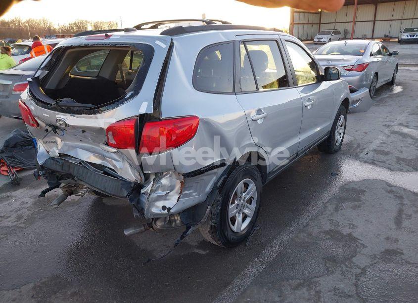 Photo 4 of 2009 Hyundai Santa FE GLS (VIN 5NMSG13D69H286619)