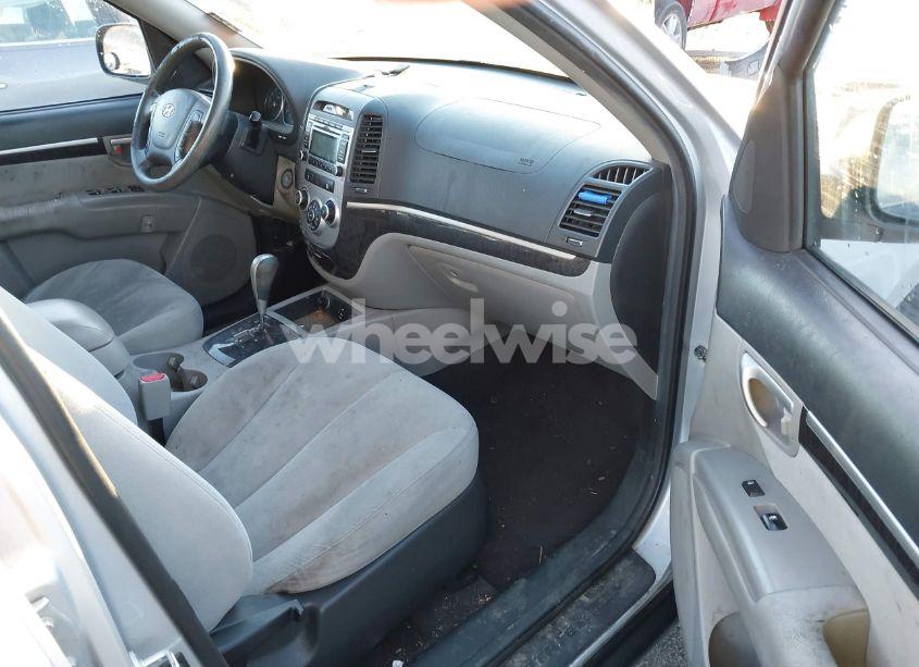 Photo 5 of 2009 Hyundai Santa FE GLS (VIN 5NMSG13D69H286619)