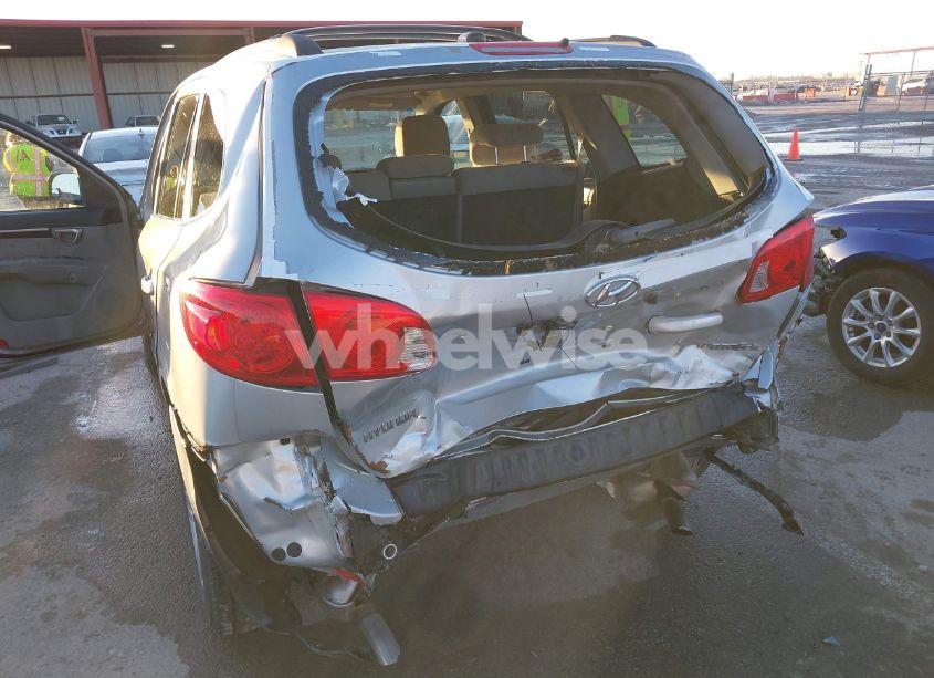 Photo 6 of 2009 Hyundai Santa FE GLS (VIN 5NMSG13D69H286619)