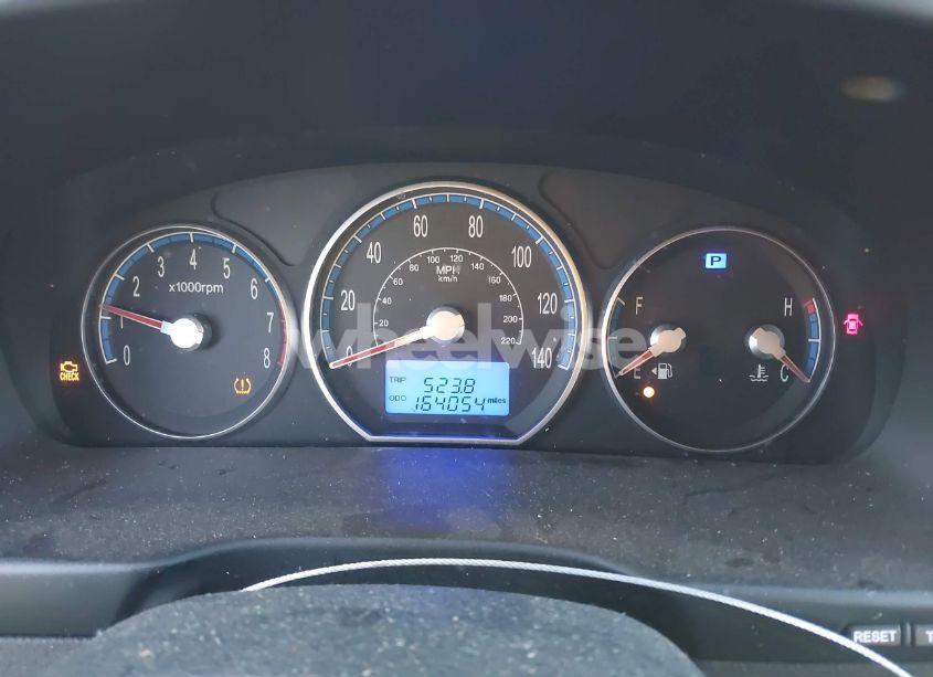 Photo 7 of 2009 Hyundai Santa FE GLS (VIN 5NMSG13D69H286619)