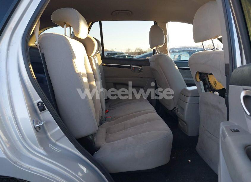 Photo 8 of 2009 Hyundai Santa FE GLS (VIN 5NMSG13D69H286619)