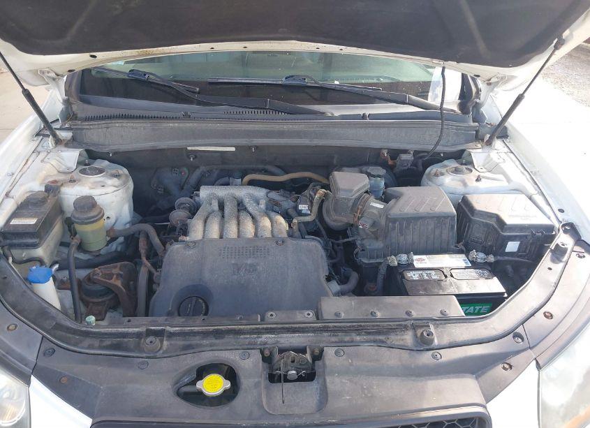 Photo 10 of 2009 Hyundai Santa FE GLS (VIN 5NMSG13D69H317979)